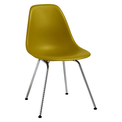 Vitra Eames DSX 43cm Side Chair Mustard / Chrome